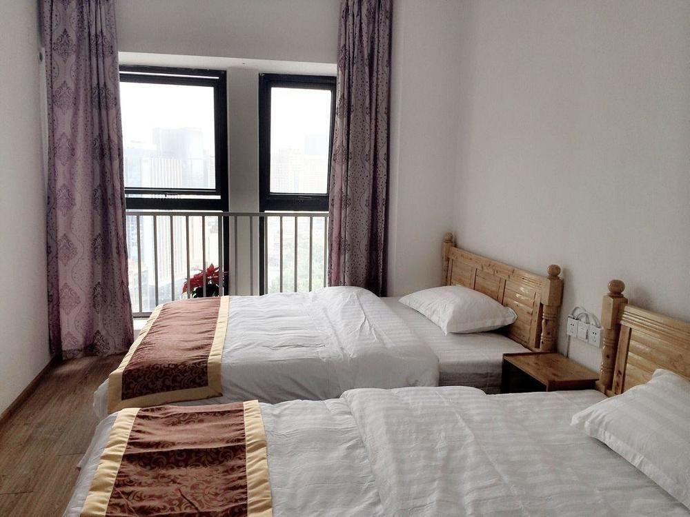 Neighbor Home Apartment Hotel Chengdu Luaran gambar